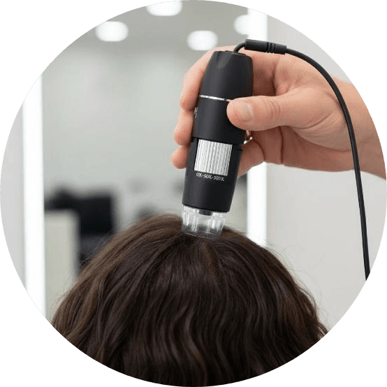 Microscopic Hair Analyser